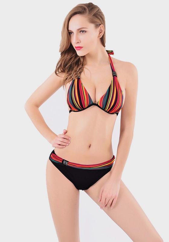 Striped Bikini Striped Bikini
