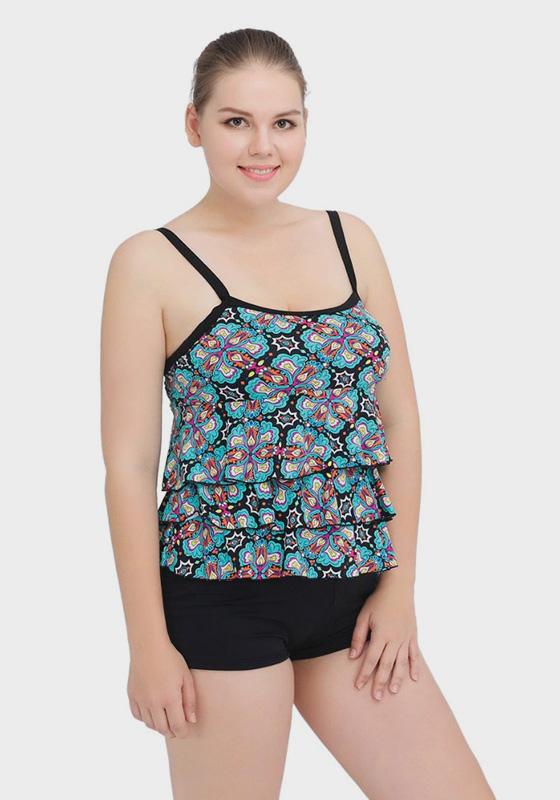 Nelvi Padded Tankini Nelvi Padded Tankini