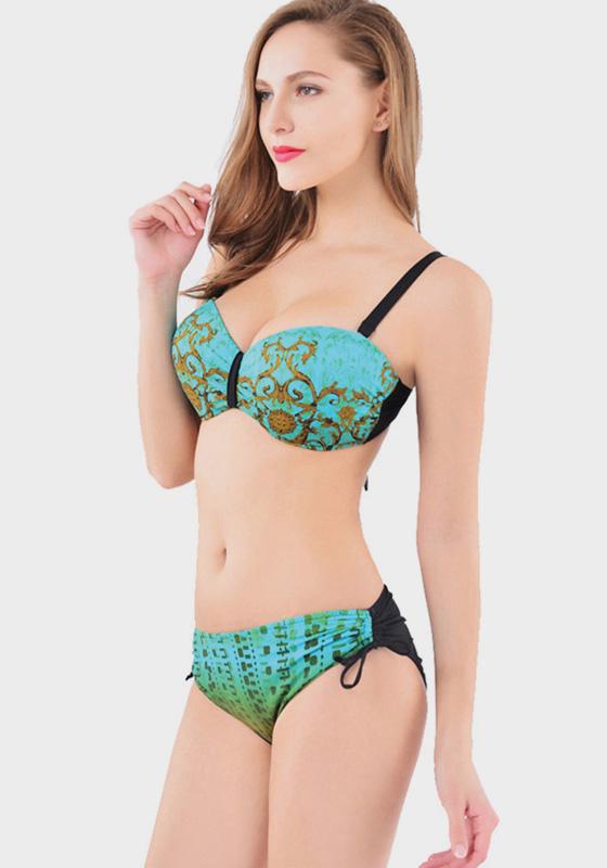 Eligia Two-Piece Vintage Bikini Eligia Two-Piece Vintage Bikini