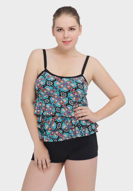 Nelvi Padded Tankini Nelvi Padded Tankini