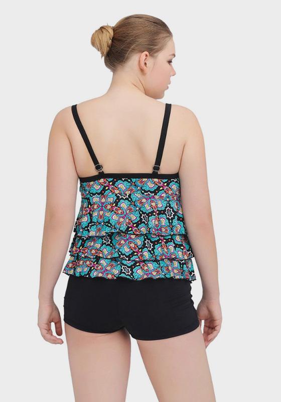 Nelvi Padded Tankini Nelvi Padded Tankini