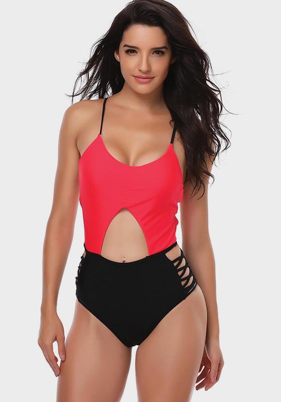 Orian Patchwork One Piece Orian Patchwork One Piece