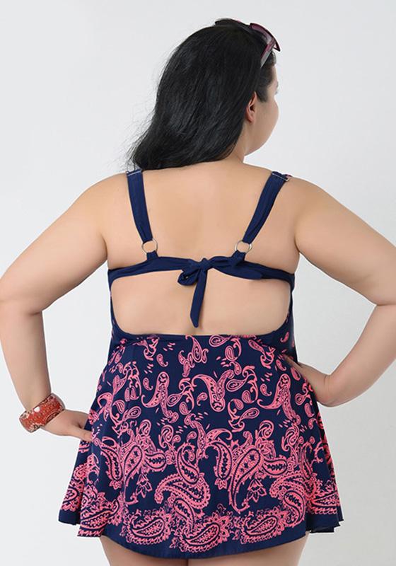 Hilaris Two Piece Swim Dress Hilaris Two Piece Swim Dress