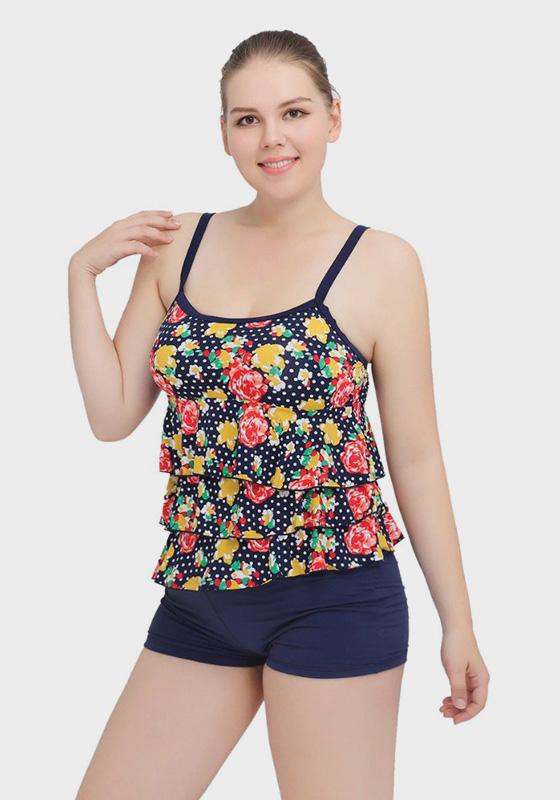 Nelvi Padded Tankini Nelvi Padded Tankini