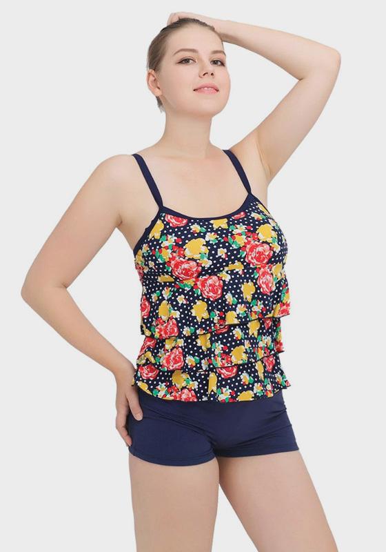 Nelvi Padded Tankini Nelvi Padded Tankini