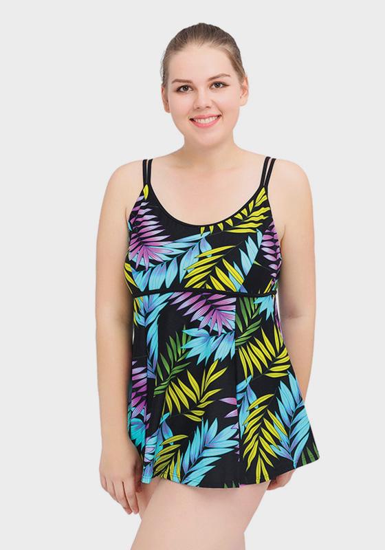 Setha Plus Size Print Swim Dress Setha Plus Size Print Swim Dress
