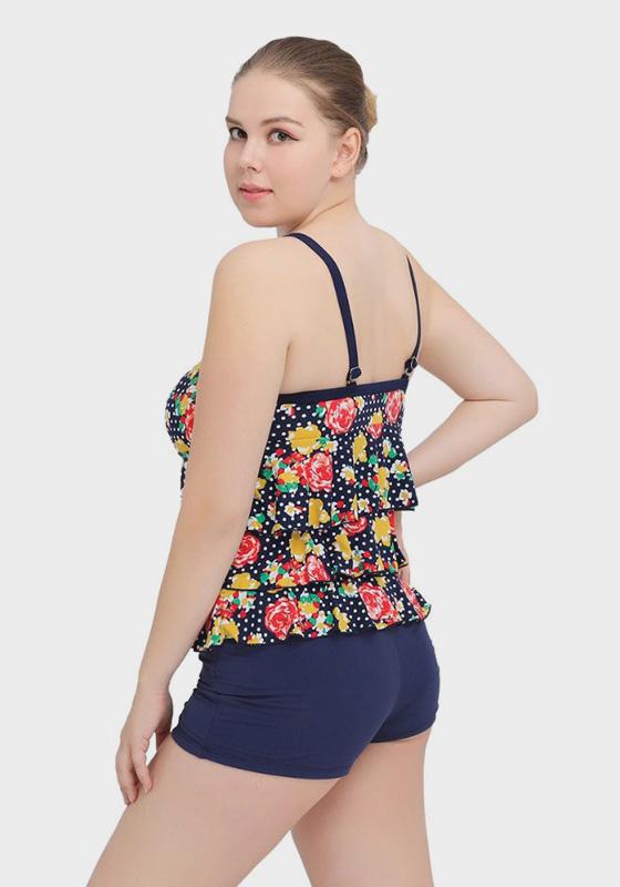Nelvi Padded Tankini Nelvi Padded Tankini