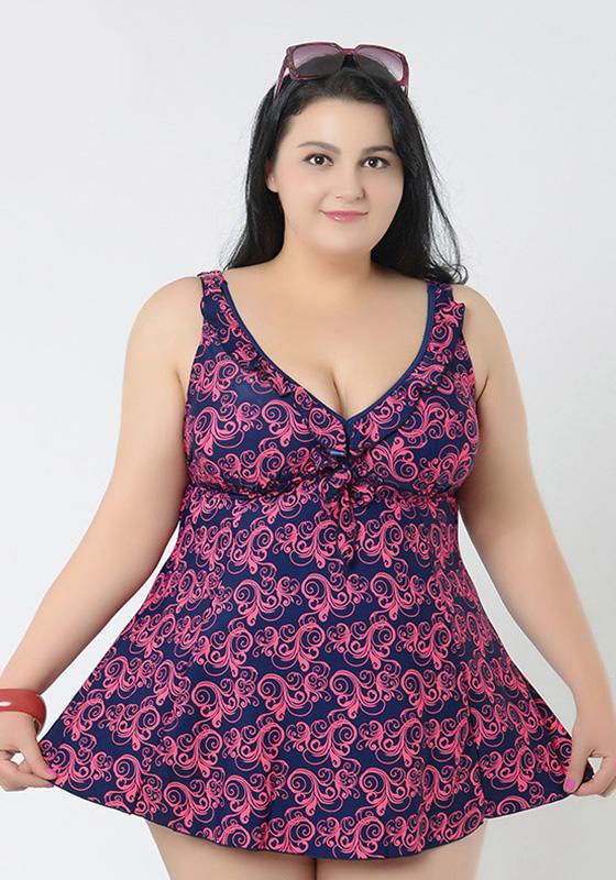 Elnon Two Piece Swim Dress Elnon Two Piece Swim Dress