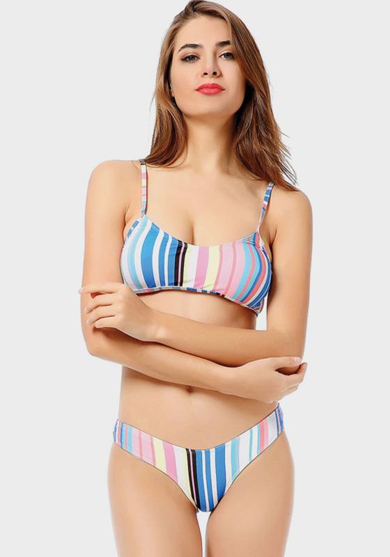 Dixi Striped Padded Bikini Dixi Striped Padded Bikini