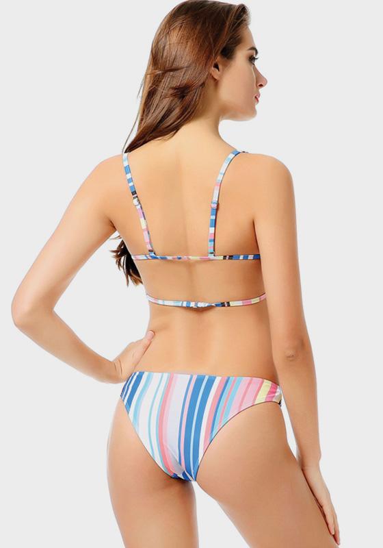 Dixi Striped Padded Bikini Dixi Striped Padded Bikini