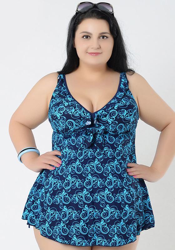 Elnon Two Piece Swim Dress Elnon Two Piece Swim Dress