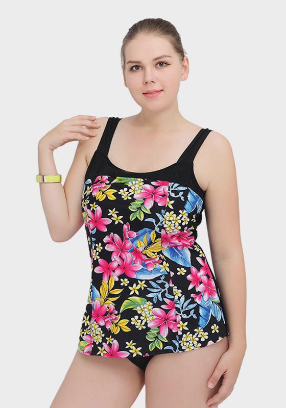Ediva Floral Print One Piece Ediva Floral Print One Piece