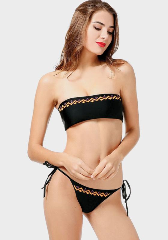Brevi Bandeau Bikini Brevi Bandeau Bikini