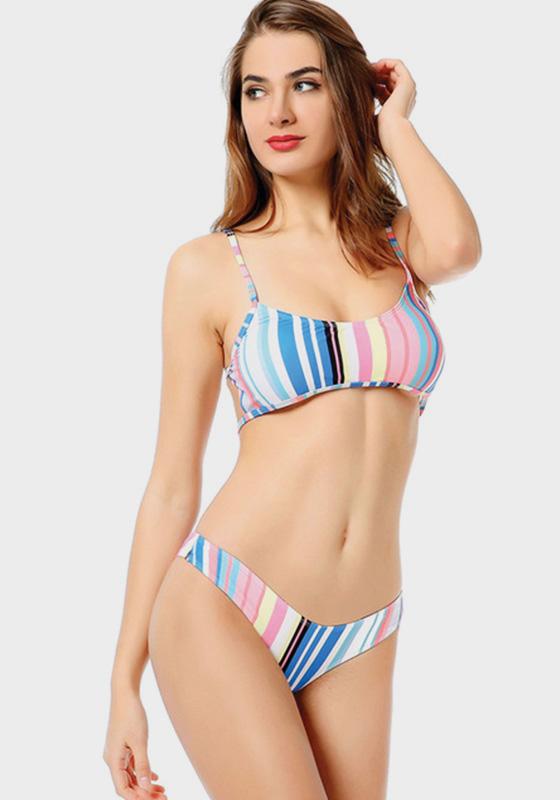 Dixi Striped Padded Bikini Dixi Striped Padded Bikini