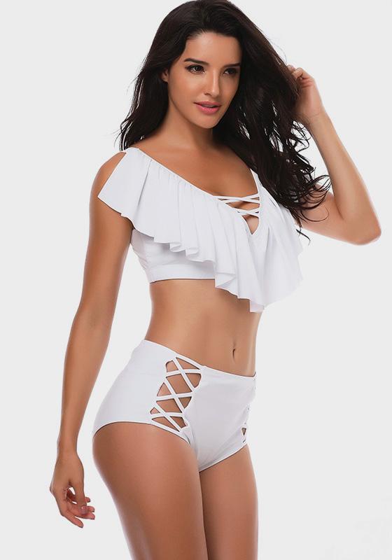 Indico High Waist Tankini Indico High Waist Tankini