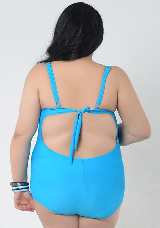 Silva Plus Size Print One Piece Silva Plus Size Print One Piece