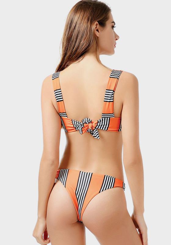 Dana Striped Retro Bikini Dana Striped Retro Bikini