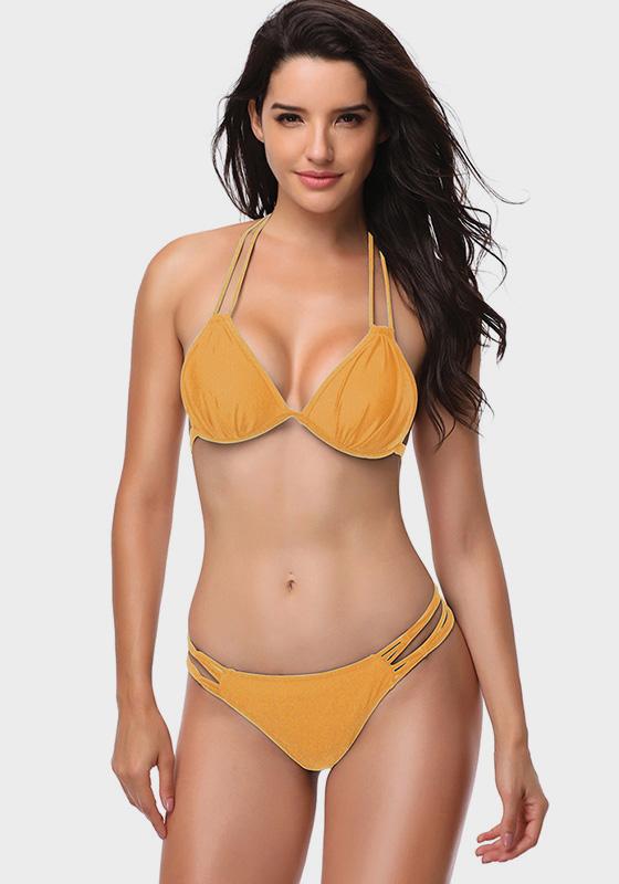 Comiva Retro Bandage Bikini Comiva Retro Bandage Bikini