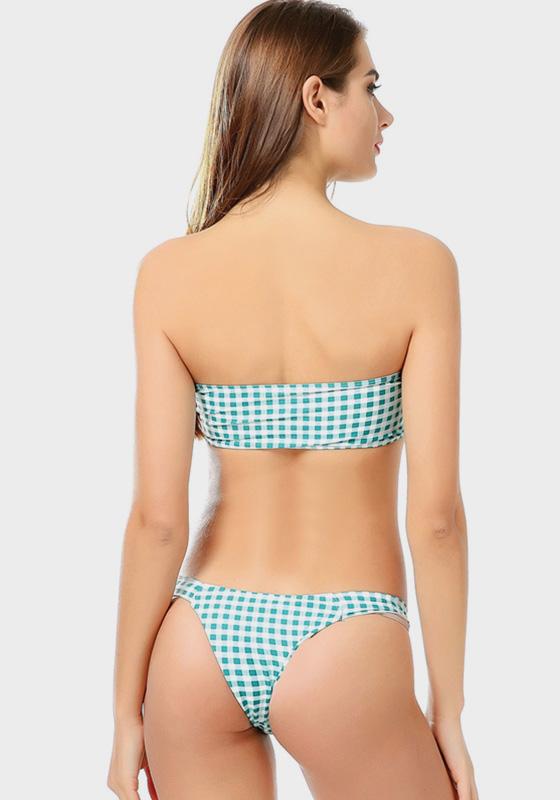 Villa Print Push Up Bikini Villa Print Push Up Bikini