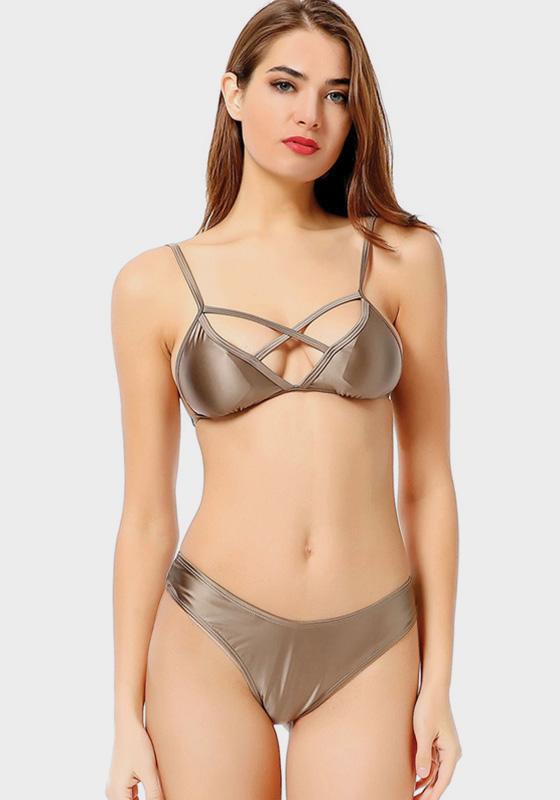 Amitto Bandage High Cut Bikini Amitto Bandage High Cut Bikini