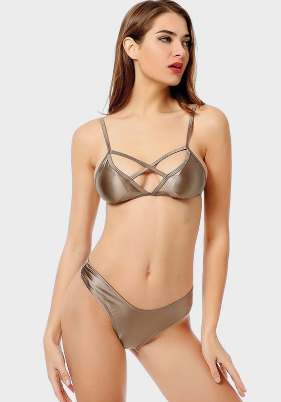 Amitto Bandage High Cut Bikini Amitto Bandage High Cut Bikini