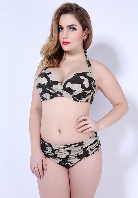 Hilaris High Waist Print Bikini Hilaris High Waist Print Bikini