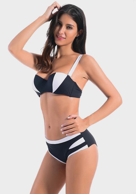 Necia Mid Waisted Bikini Necia Mid Waisted Bikini