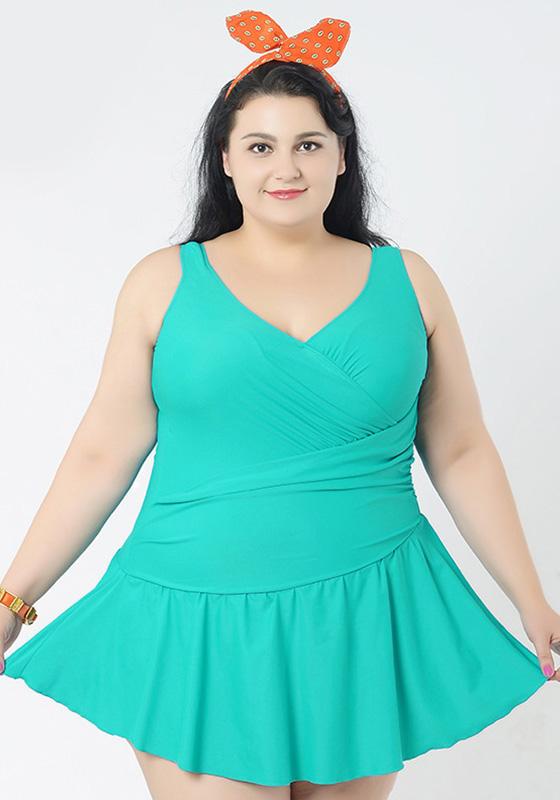 Diva Sono Plus Size Swim Dress Diva Sono Plus Size Swim Dress