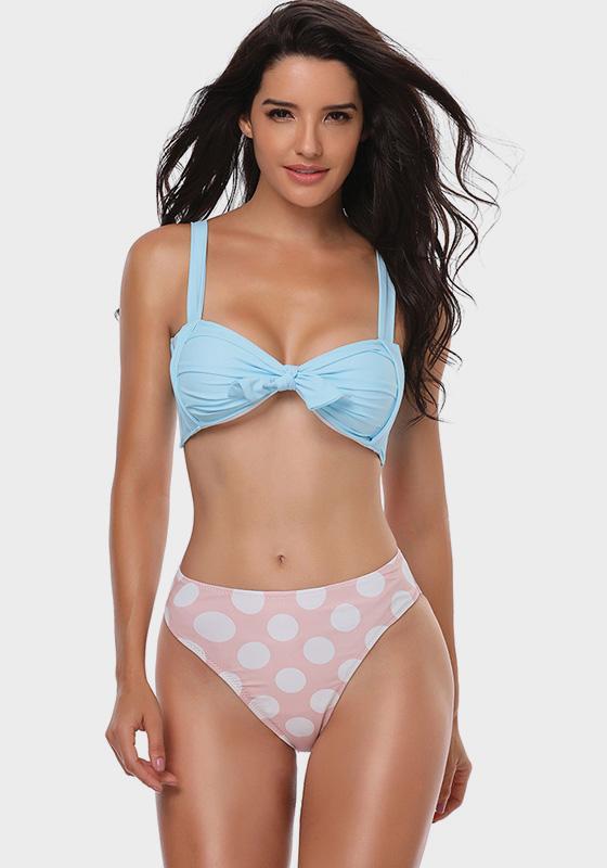 Benvi Dot Print Bikini Benvi Dot Print Bikini