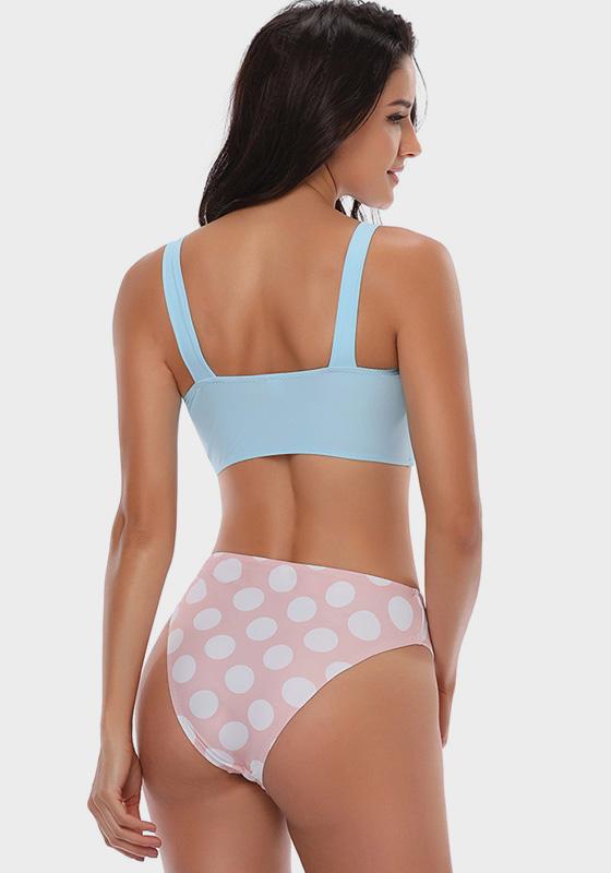 Benvi Dot Print Bikini Benvi Dot Print Bikini