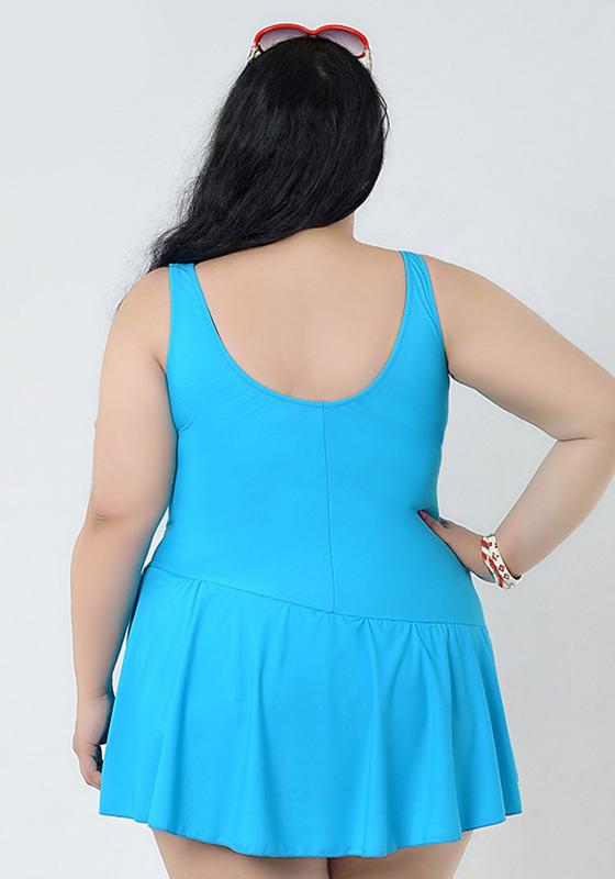 Diva Sono Plus Size Swim Dress Diva Sono Plus Size Swim Dress