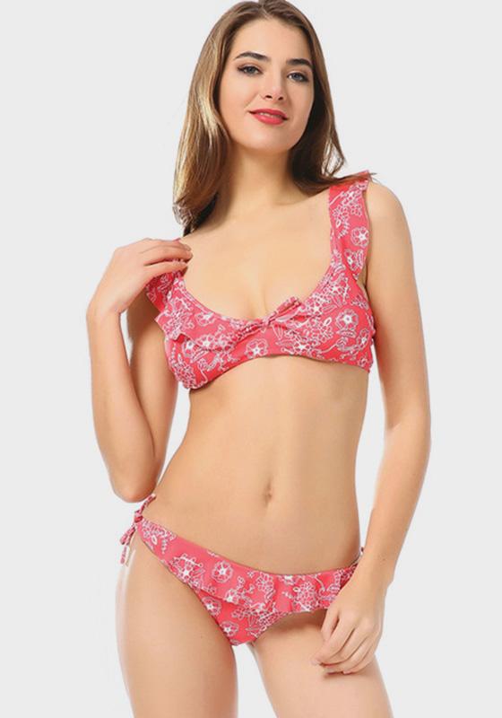 Navi Printed Push Up Bikini Navi Printed Push Up Bikini