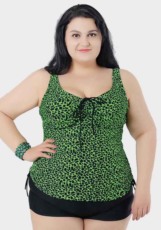 Dinevi Dot Print Swimwear Dinevi Dot Print Swimwear