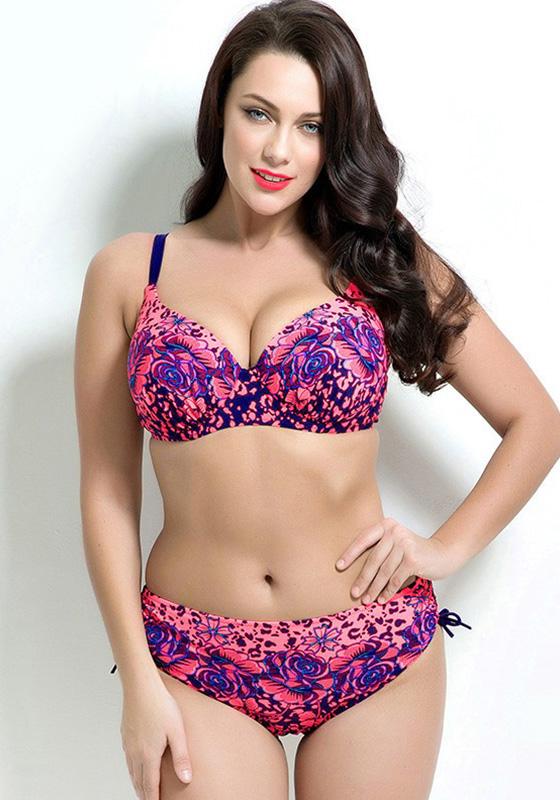 Lacero Large Cup Bikini Set Lacero Large Cup Bikini Set