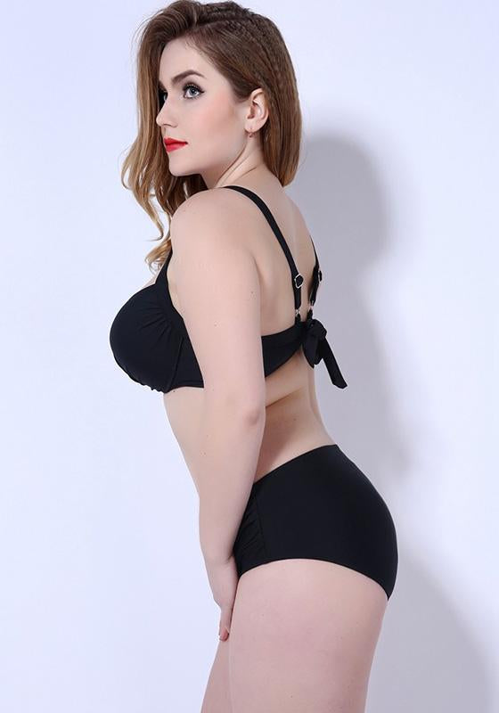 Curia Solid Push up Bikini Curia Solid Push up Bikini