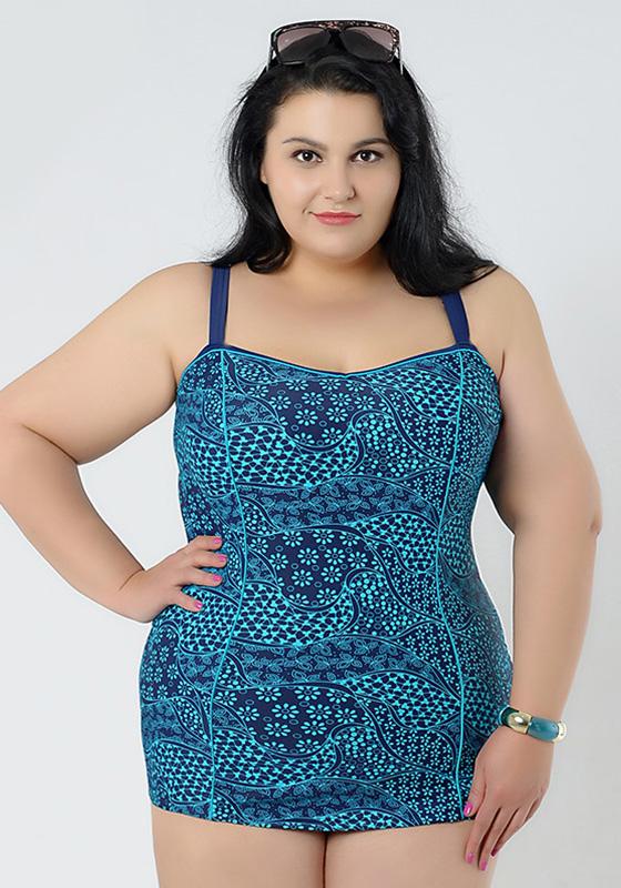 Orian Plus Size One Piece Orian Plus Size One Piece