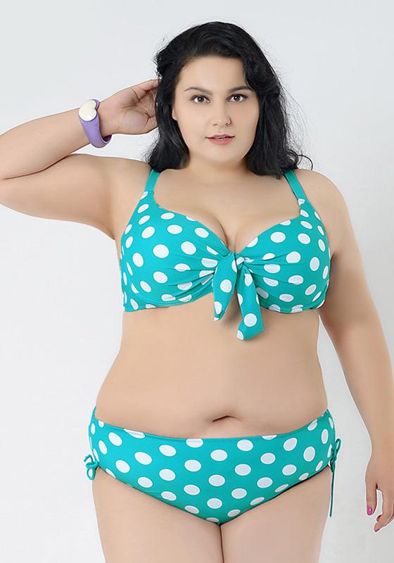 Deniva Dot Print Bikini Deniva Dot Print Bikini
