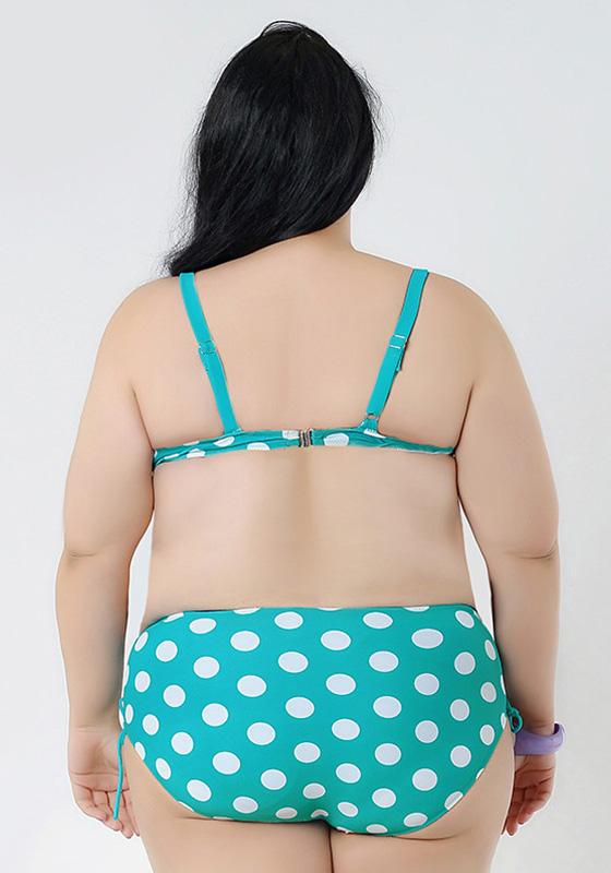 Deniva Dot Print Bikini Deniva Dot Print Bikini