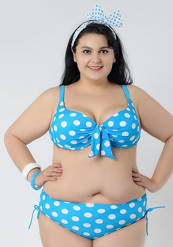 Deniva Dot Print Bikini Deniva Dot Print Bikini