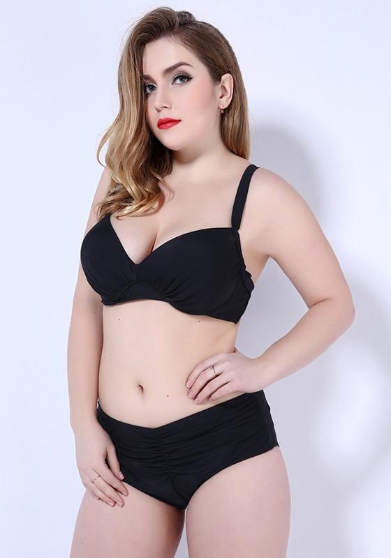 Curia Solid Push up Bikini Curia Solid Push up Bikini