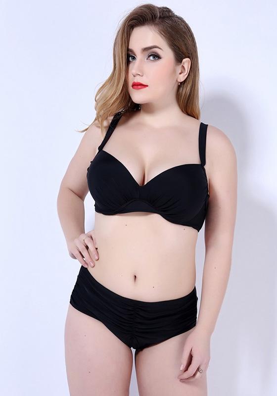 Curia Solid Push up Bikini Curia Solid Push up Bikini