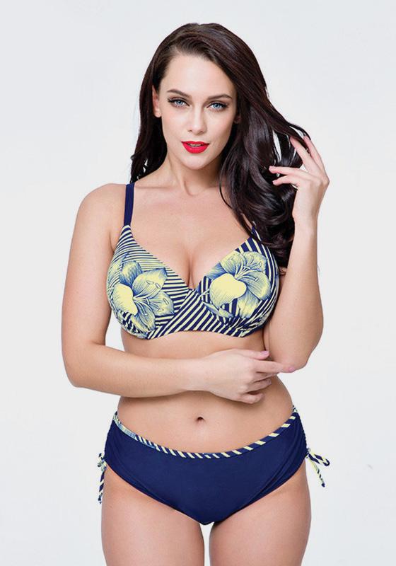 Eligo Floral Print Bikini Eligo Floral Print Bikini