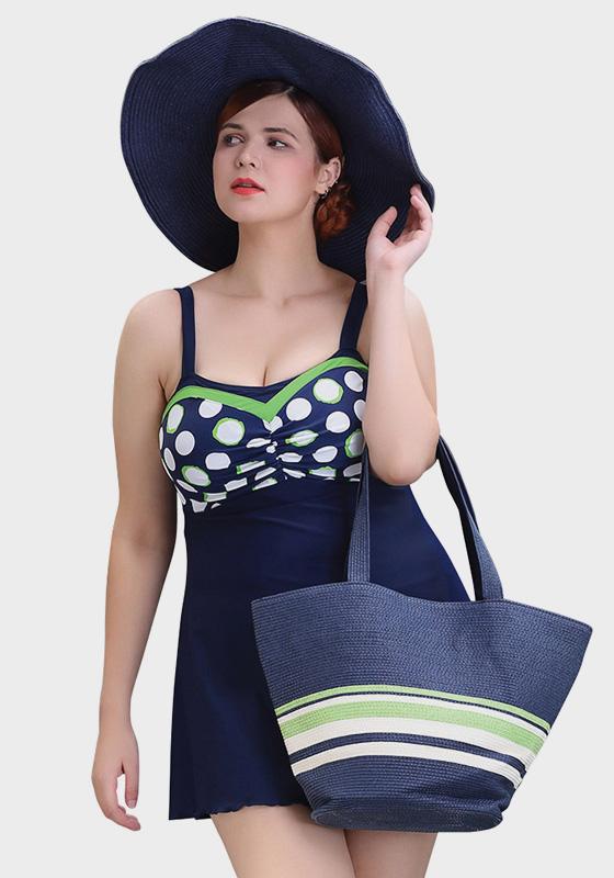 Sabri Plus Size Swim Dress Sabri Plus Size Swim Dress