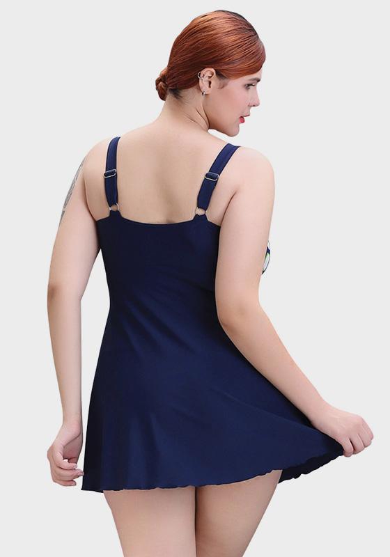 Sabri Plus Size Swim Dress Sabri Plus Size Swim Dress