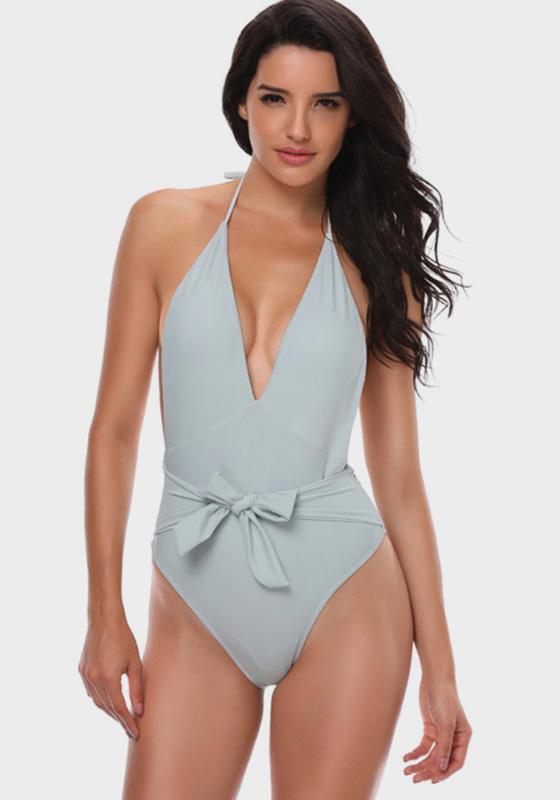 Adeo Backless One Piece Swimsuit Adeo Backless One Piece Swimsuit