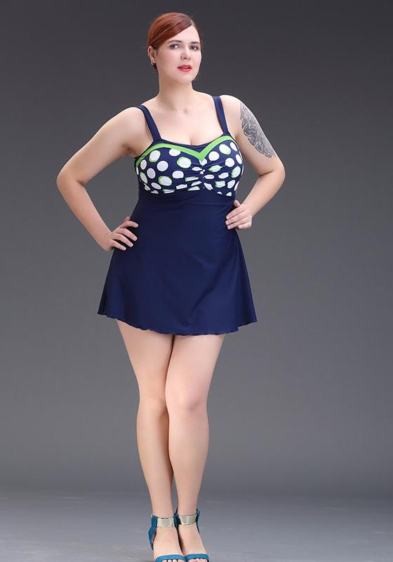 Sabri Plus Size Swim Dress Sabri Plus Size Swim Dress