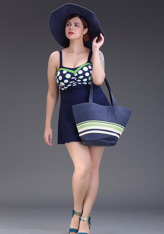 Sabri Plus Size Swim Dress Sabri Plus Size Swim Dress