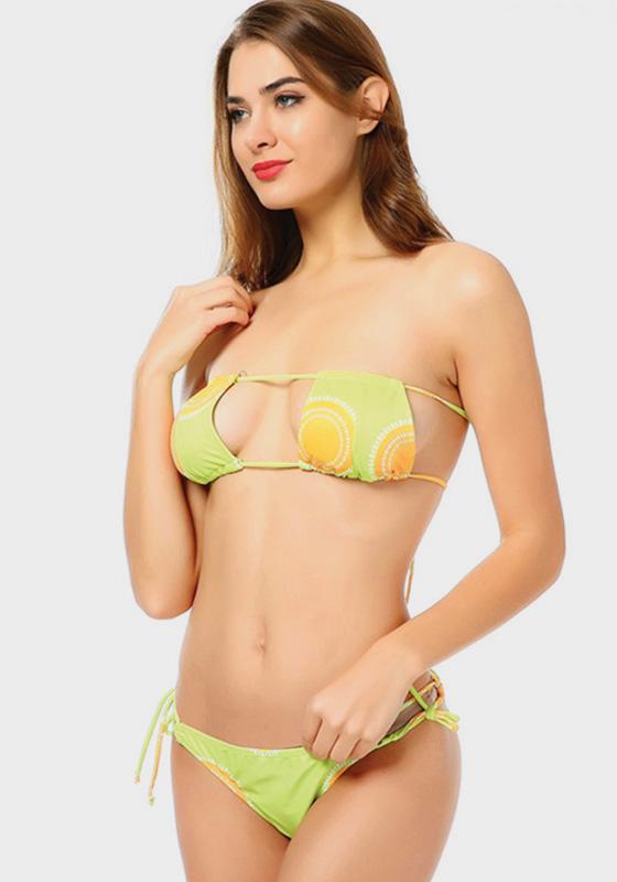 Dito Strapless Bandeau Bikini Dito Strapless Bandeau Bikini