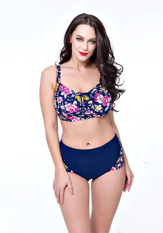 Givi Halter Plus Size Swimwear Givi Halter Plus Size Swimwear