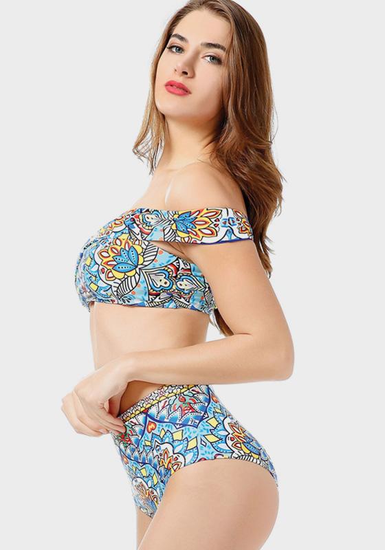 Luna Off Shoulder Bikini Luna Off Shoulder Bikini